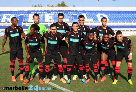 Marbella FC y Granada B ya se midieron esta pretemporada