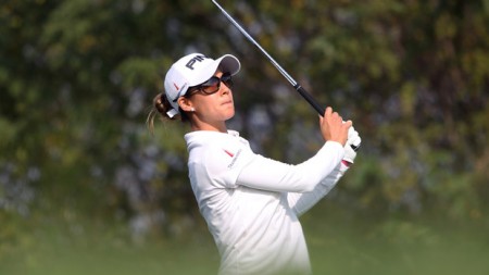 Azahara Muñoz termina 24ª en el KEB HanaBank Championship