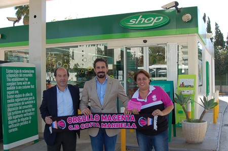 El CB Costa Marbella inicia el tercer sorteo de 1.000 euros en combustible