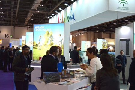 Andalucía realiza 3.100 contactos comerciales en la WTM de Londres