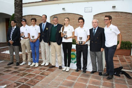 El Real Club de Golf Guadalmina se proclama Campeón del Interclubs Infantil y Cadete de Andalucía