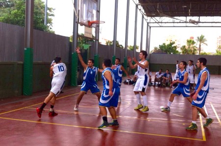 El júnior masculino del CB Marbella pasa invicto a la segunda fase