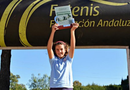 La marbellí Emma Sánchez se proclama campeona de Andalucía