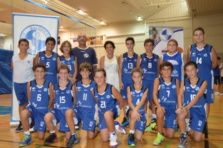 Cinco victorias para el CB Marbella en la última jornada del año