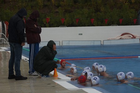 Claro triunfo del CW Marbella masculino al WUCA Cádiz (12-3)