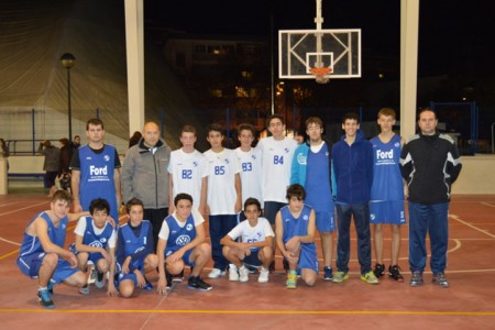 El baloncesto gana al mal tiempo en la cuarta jornada de la Liga Escolar