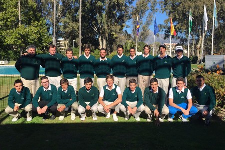 El Real Club de Golf Guadalmina acogió la primera concentración conjunta de los equipos masculinos