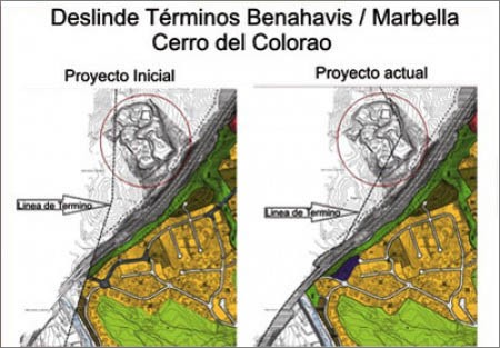 Abierto el periodo de alegaciones al deslinde entre Marbella y Benahavís