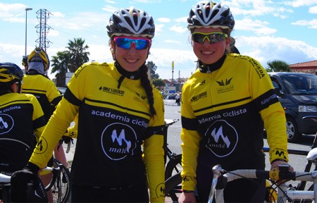 La Academia Ciclista Maté prepara la nueva temporada en Marbella