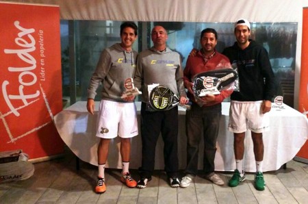 La pareja Gómez-Nogueras vence en el II Torneo Corus en Los Naranjos