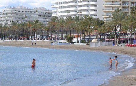 Marbella inicia 2015 con un 30% más de turistas que el año pasado