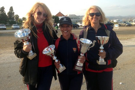 El equipo femenino del Club Petanca San Pedro gana el provincial