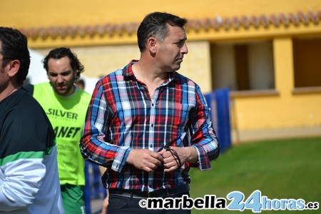 Loren sustituye a Pablo Alfaro tras su destitución en el Marbella FC