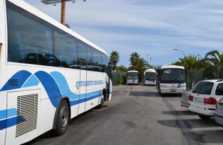 El PSOE advierte de que la flota de autobuses municipales está obsoleta