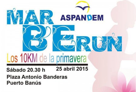 El 25 de abril tendrá lugar la carrera solidaria 