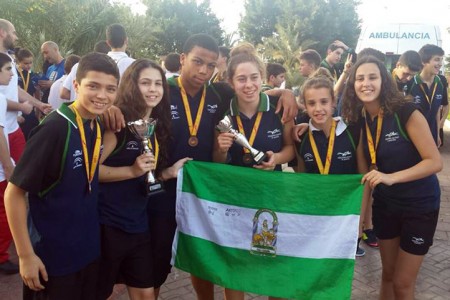 Doble bronce para las selecciones andaluzas infantiles en el Campeonato de España