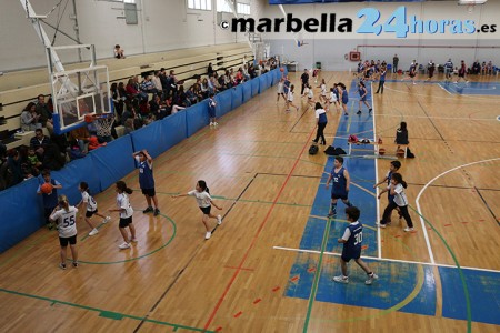 La Liga Escolar del CB Marbella se consolida y fomenta el baloncesto en su tercera edición