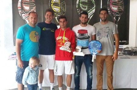 La pareja Huertas-Bernal se impone en la III edición del Open Corus