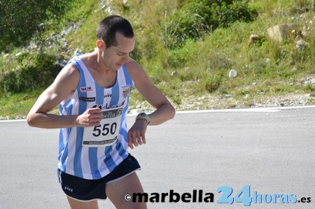 Cristian Benítez acaba décimo y segundo español en el Maratón de Madrid