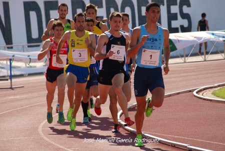 Alfonso Toledo se proclama campeón de Andalucía por equipos con el Cuevas de Nerja