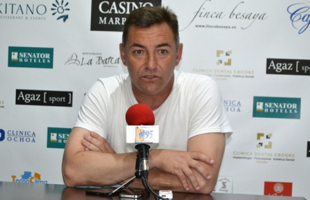 Acuerdo para la renovación de Loren como entrenador del Marbella FC