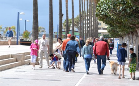 La Costa del Sol roza los 1,2 millones de viajeros en el primer cuatrimestre