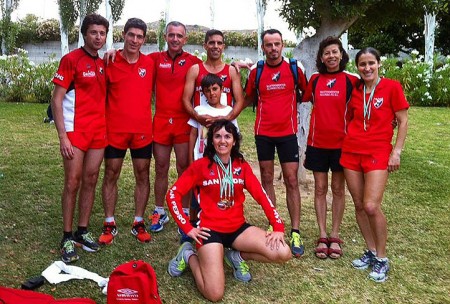 Quince medallas para el San Pedro Atletismo en el andaluz de veteranos