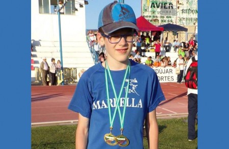 Dos oros para el Ciudad de Marbella en el Campeonato de Andalucía