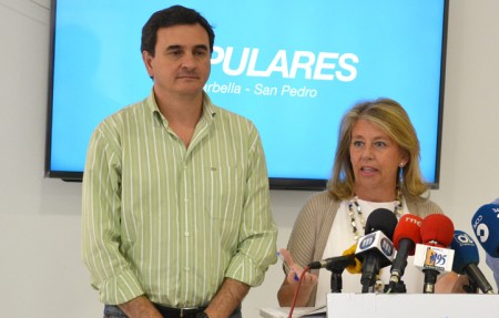 El PP critica la rapidez de la Junta en dar el aplazamiento a Marbella