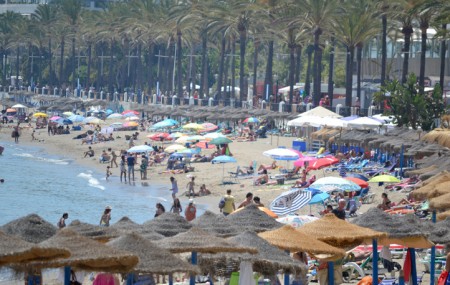 La Costa del Sol vive el mejor mes de mayo de su historia en visitantes