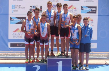 Los cadetes del Tri-Marbella Bike ganan en los campeonatos de España