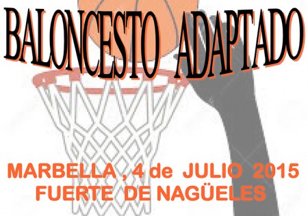 El I Torneo de Baloncesto Adaptado será este sábado en Nagüeles