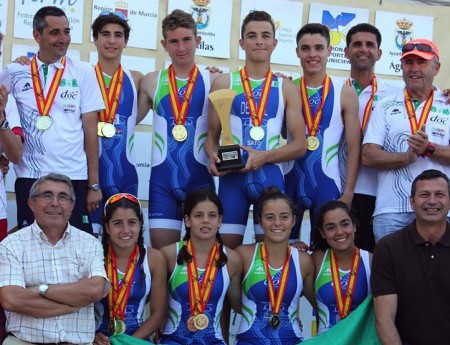 El Tri-Marbella Bike es clave para que Andalucía gane el Campeonato de España