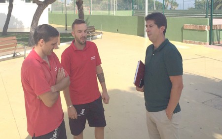 Bernal pone a Antonio García al frente de la delegación de Deportes