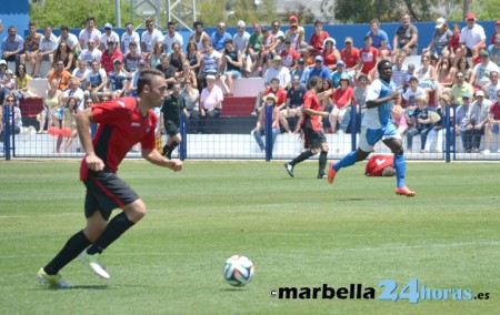 El Marbella ficha al delantero Juanfri, el goleador del San Pedro