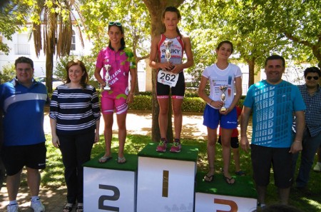 Cuatro medallas del Tri-Marbella Bike en el 