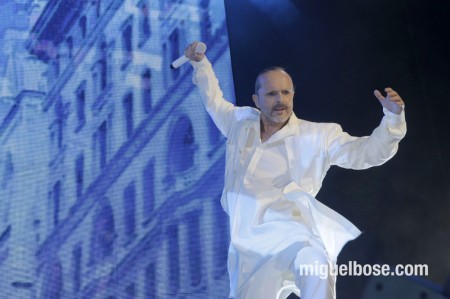 Cancelado el concierto de Miguel Bosé en San Pedro Alcántara