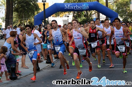 El Paseo Marítimo acoge el domingo el Acuatlón Ciudad de Marbella