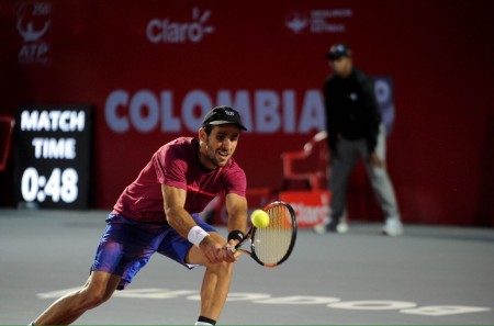 Menéndez-Maceiras gana su primer partido ATP en Colombia