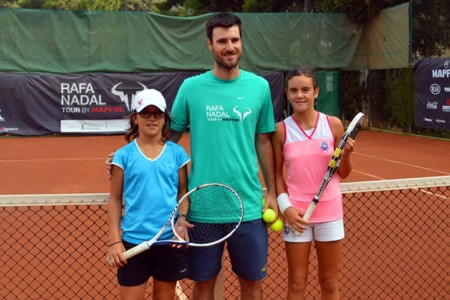 Emma Sánchez acaba segunda en el Rafa Nadal Tour de Zaragoza