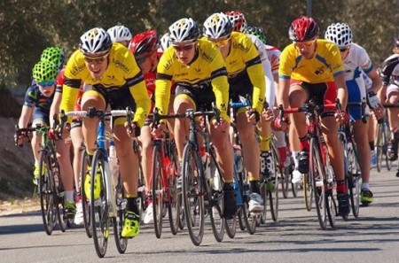 La Academia Ciclista Maté participa en la Vuelta al Bajo Aragón