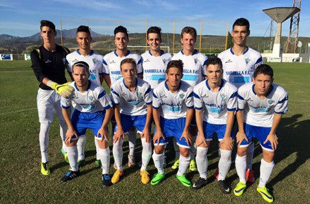El juvenil del Marbella logra un empate contra el Tesorillo (3-3)