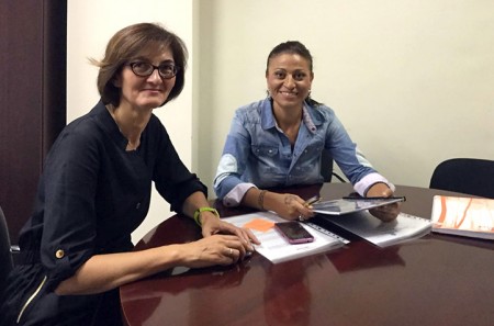 CSSP se reúne con la delegada Victoria Morales para tratar los avances en desahucios
