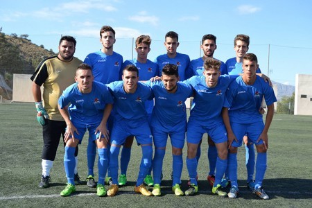 El San Pedro B se muestra muy superior al Nerja (6-0)