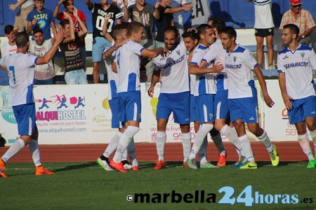 El Marbella es el equipo que más reparte sus goles en el Grupo IV