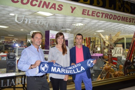 El CB Marbella presenta la renovación de un nuevo patrocinio