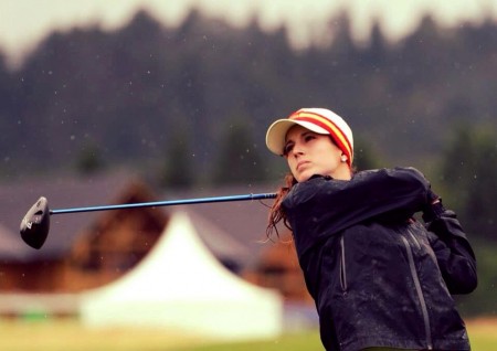 Noemí Jiménez sufre para entrar en la final de la Escuela de la LPGA