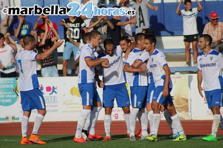 El Marbella FC se destaca como el máximo goleador del Grupo IV