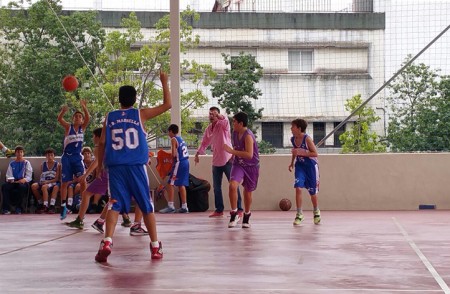 Minibasket, infantil y júnior B del CB Marbella arrancan la competición