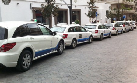 Marbella contará con cuatro nuevos taxis adaptados para discapacitados